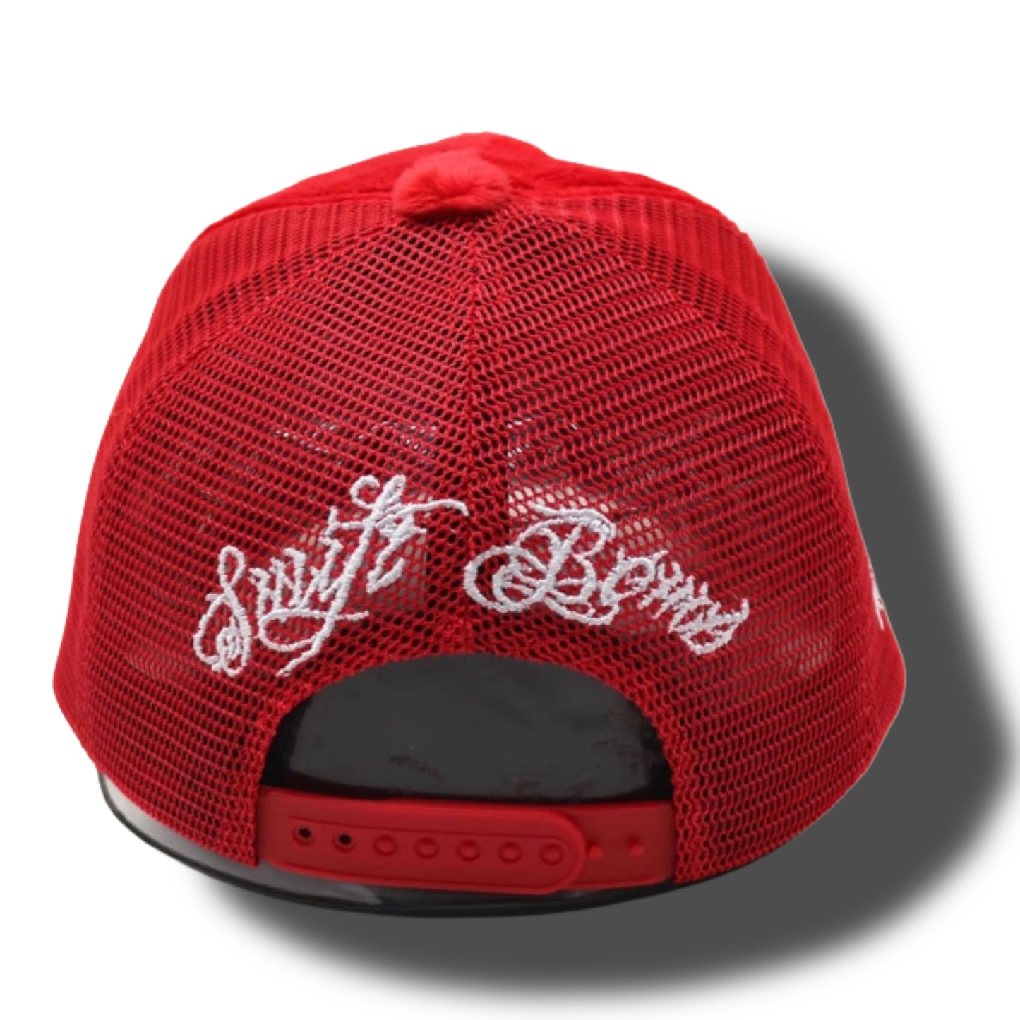 Trucker cap PUNAINEN