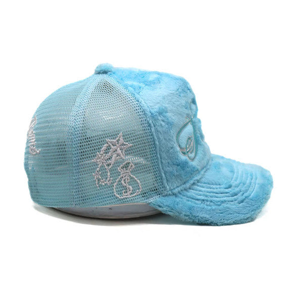 Trucker cap BABY BLUE