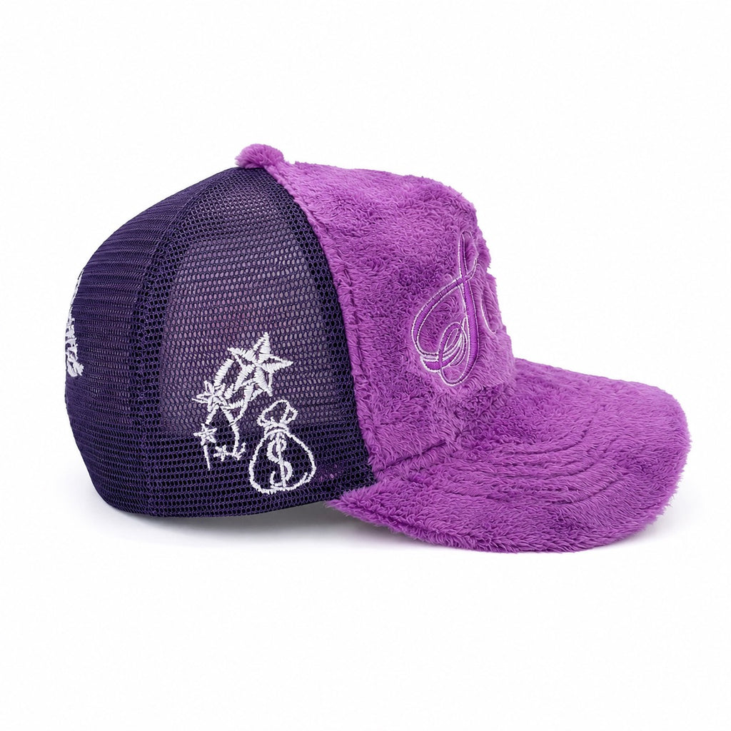 Trucker cap Purple