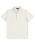 Swift Bomb Script Polo WHITE