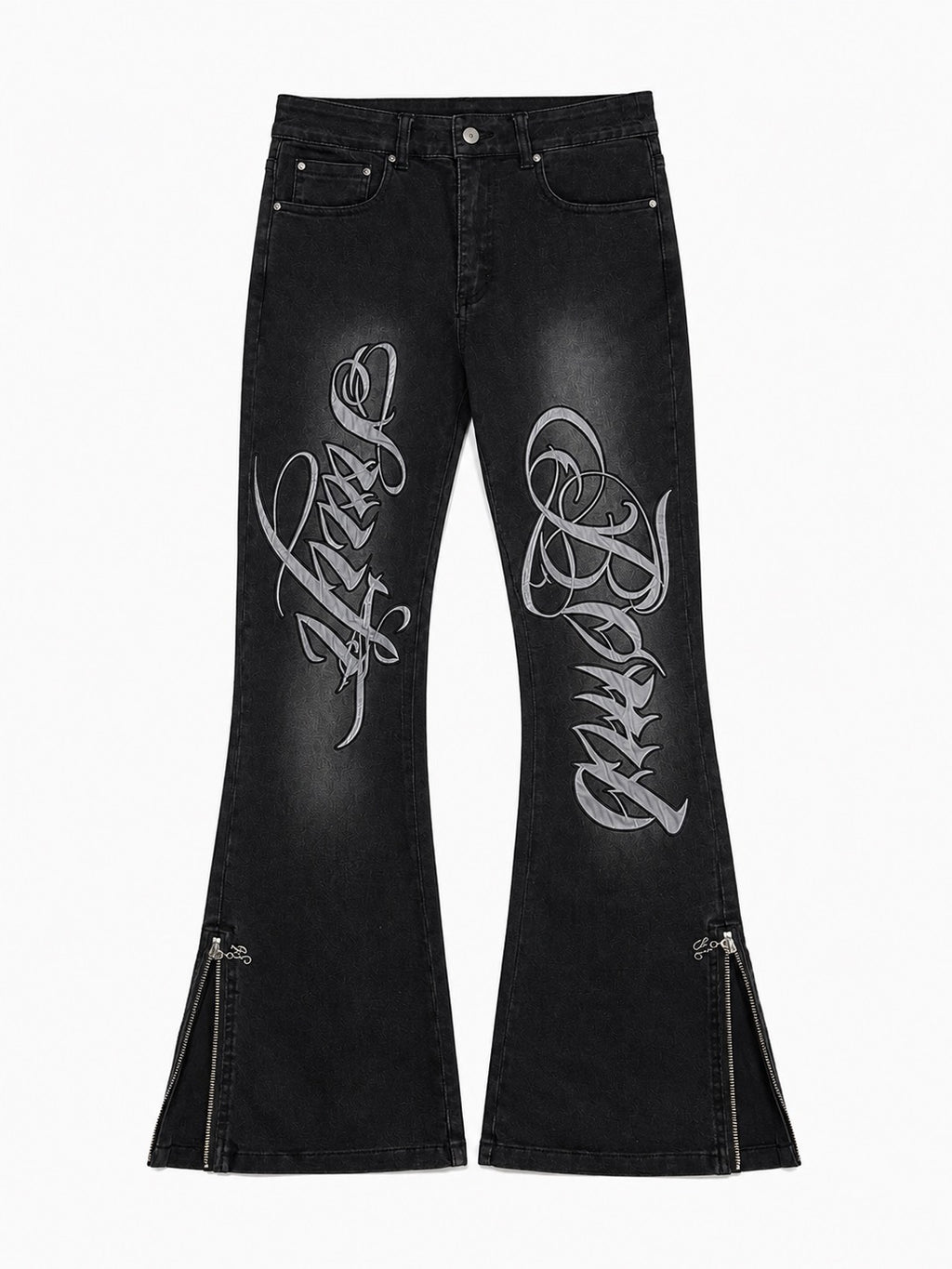 Swift Bomb flared jeans