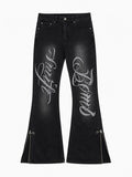 Swift Bomb flared jeans