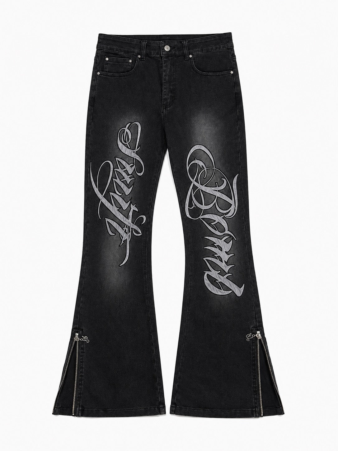 Swift Bomb flared jeans