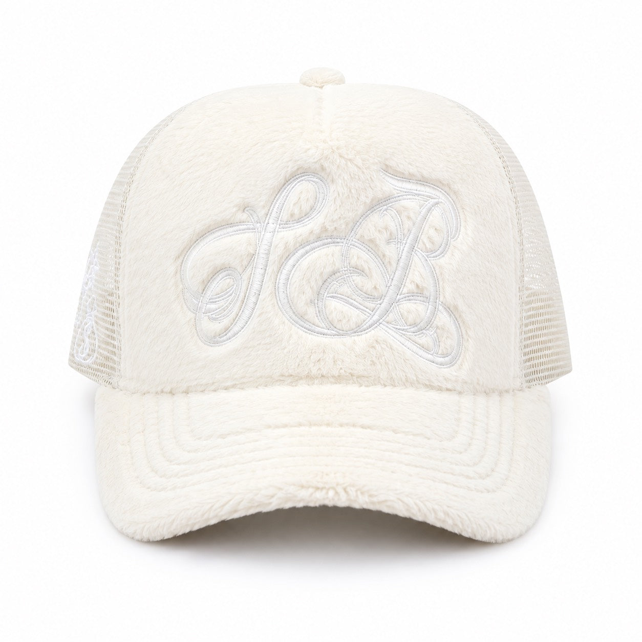 Trucker cap CREAM WHITE