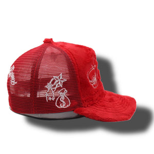 Trucker cap PUNAINEN