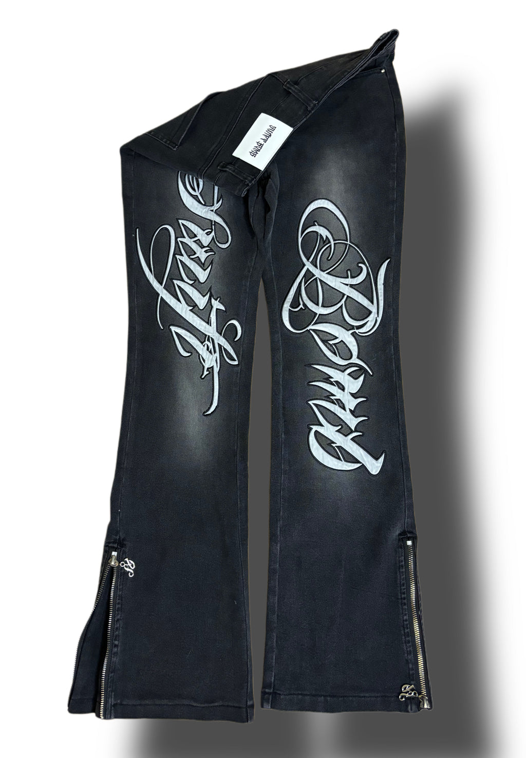 Swift Bomb flared jeans