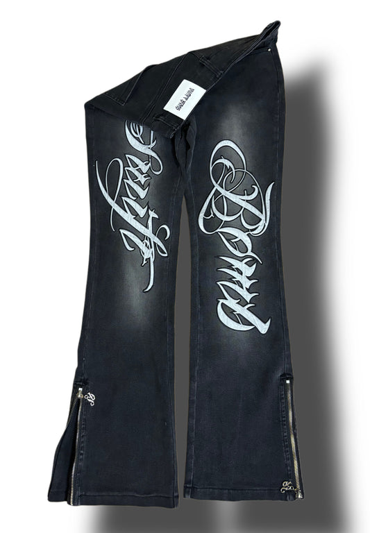 Swift Bomb flared jeans