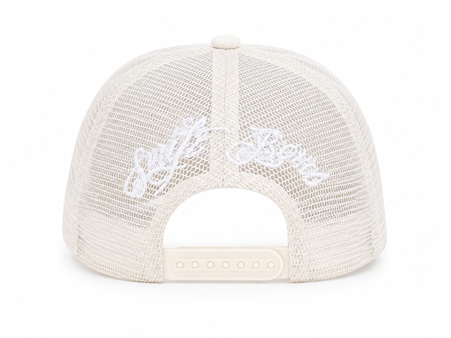 Trucker cap CREAM WHITE