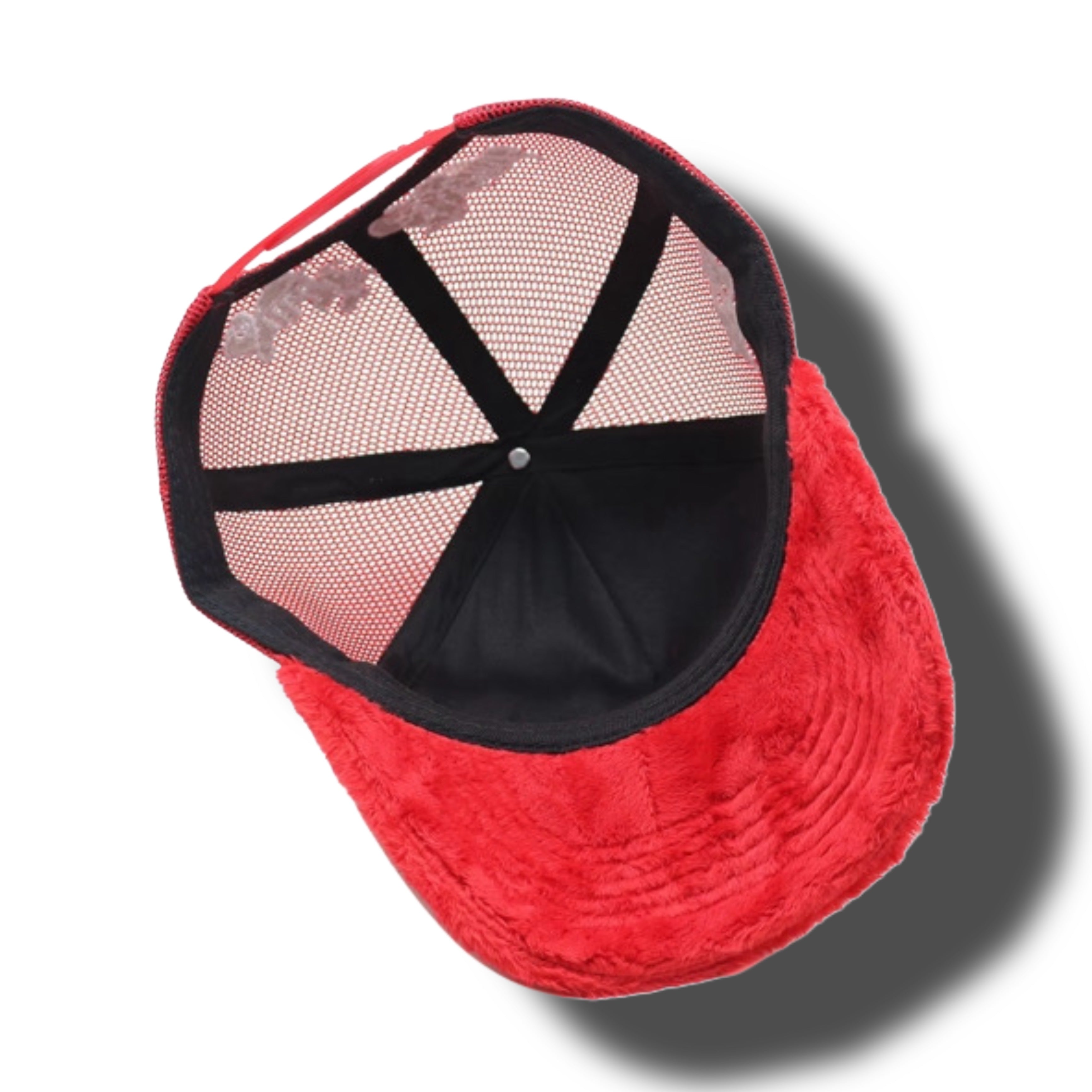 Trucker cap PUNAINEN