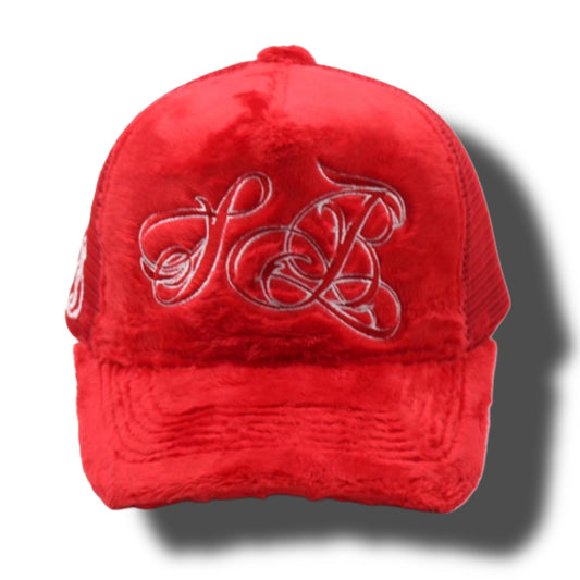 Truckercap PUNAINEN