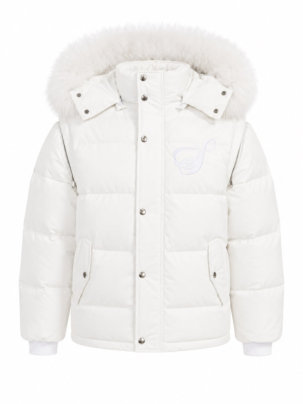 Multipurpose Swift Bomb puffer jacket v2 WHITE