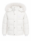 Multipurpose Swift Bomb puffer jacket v2 WHITE