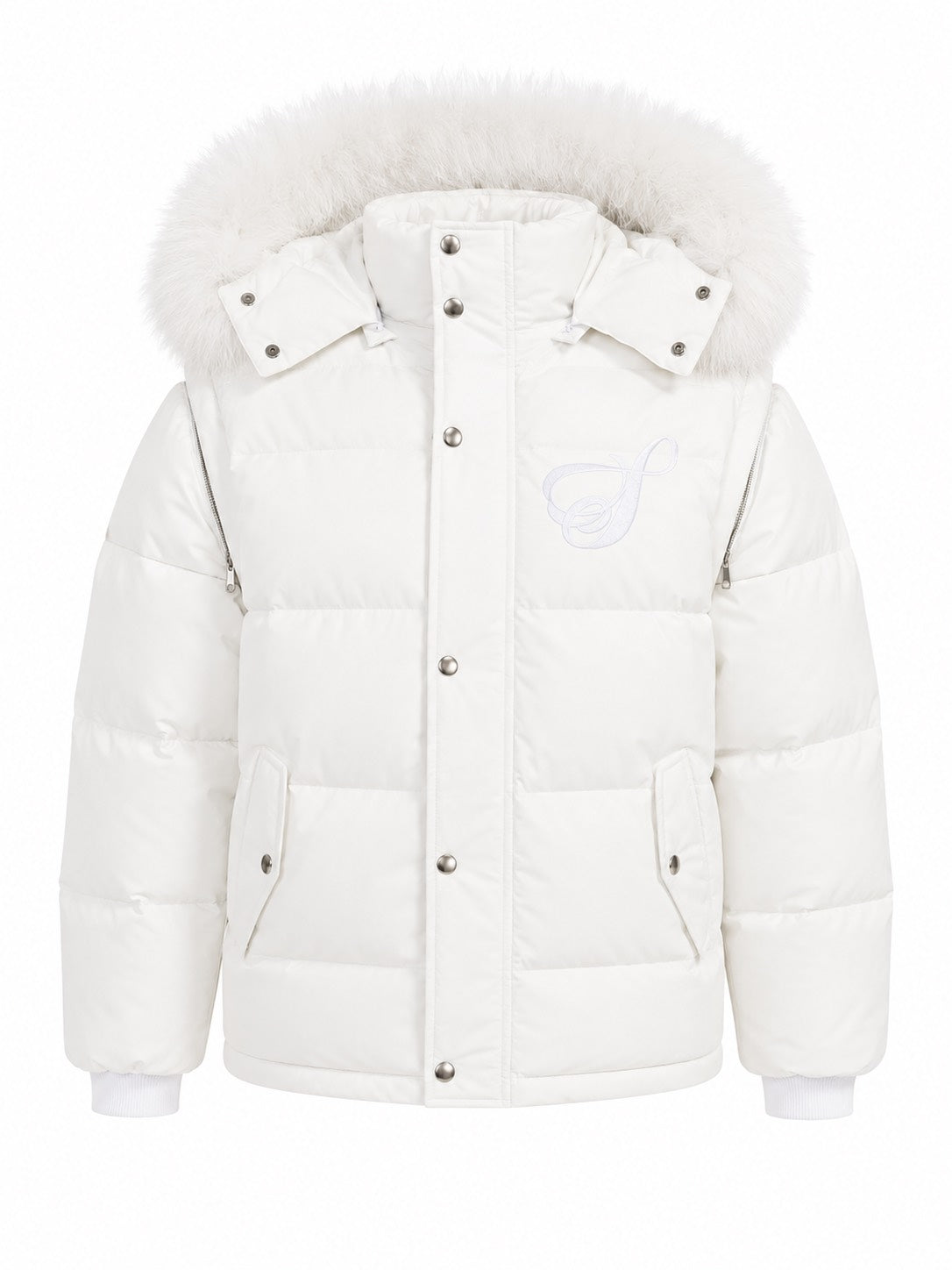 Multipurpose Swift Bomb puffer jacket v2 WHITE