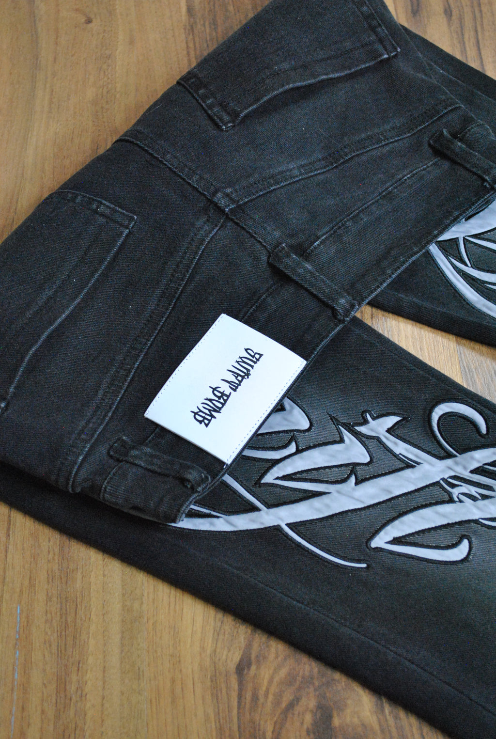 Swift Bomb flared jeans
