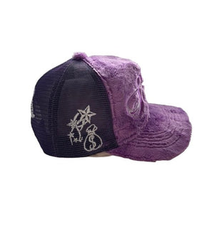 Trucker cap Purple