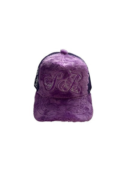 Trucker cap Purple