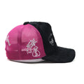Trucker cap PINKKI MUSTA