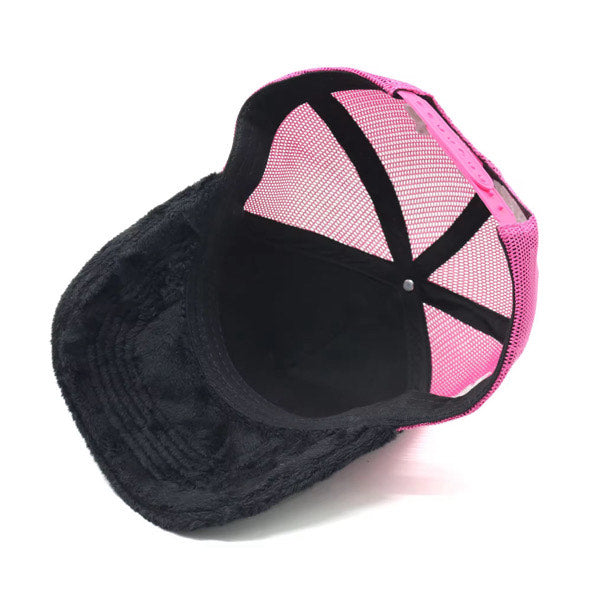 Trucker cap PINKKI MUSTA
