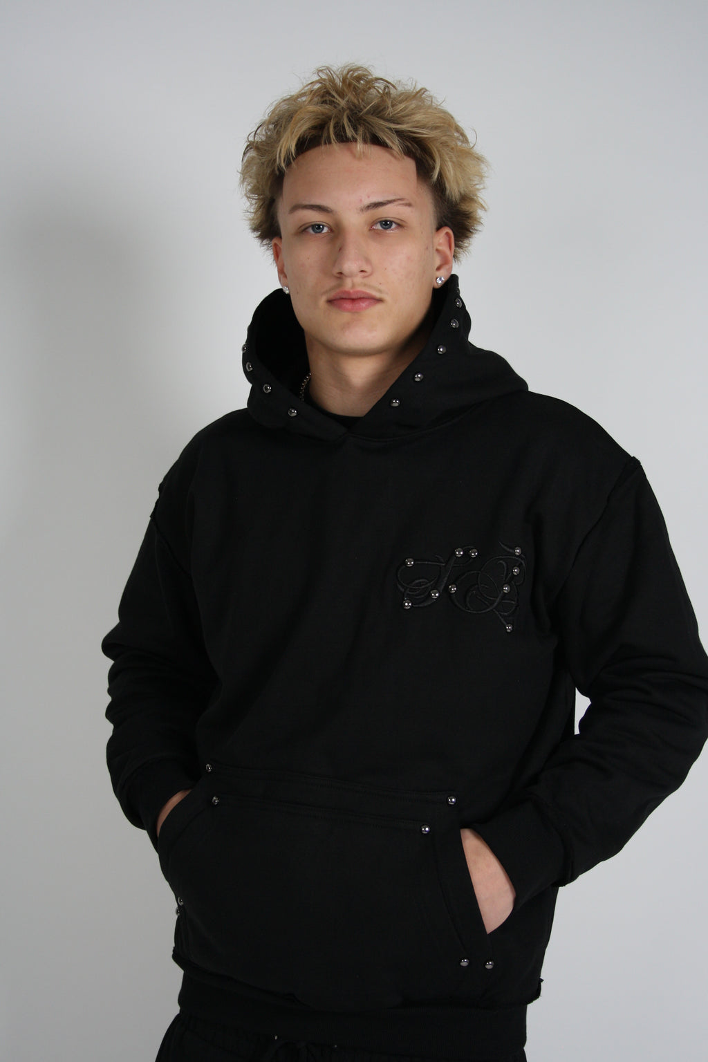 Swift Bomb AVEN Gun Metal Hoodie