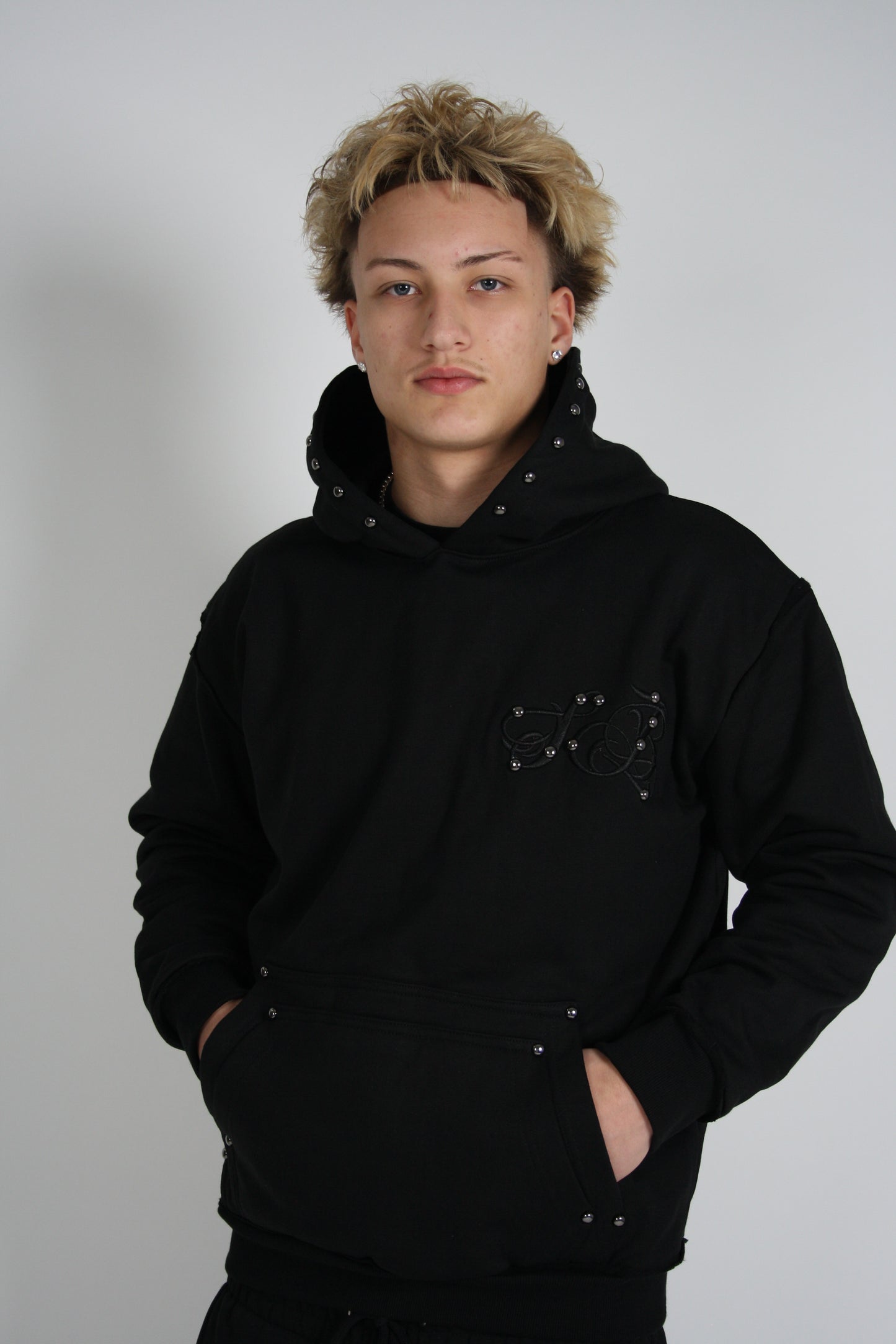 Swift Bomb AVEN Gun Metal Hoodie