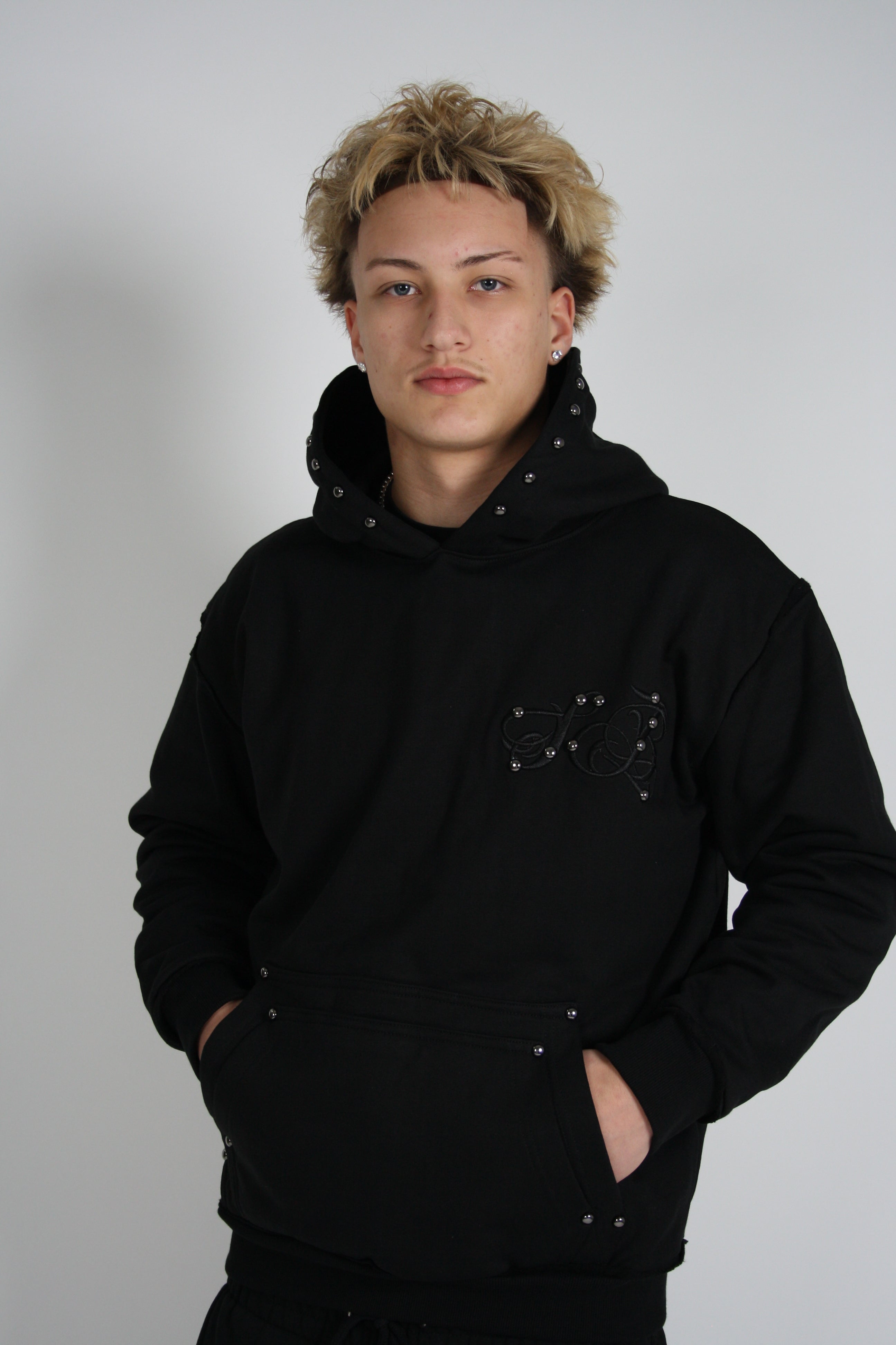 Swift Bomb AVEN Gun Metal Hoodie