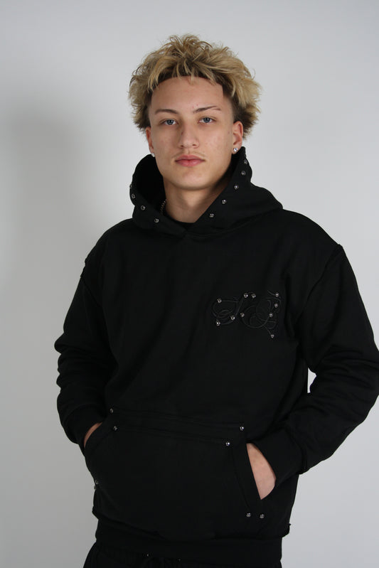 Swift Bomb AVEN Gun Metal Hoodie