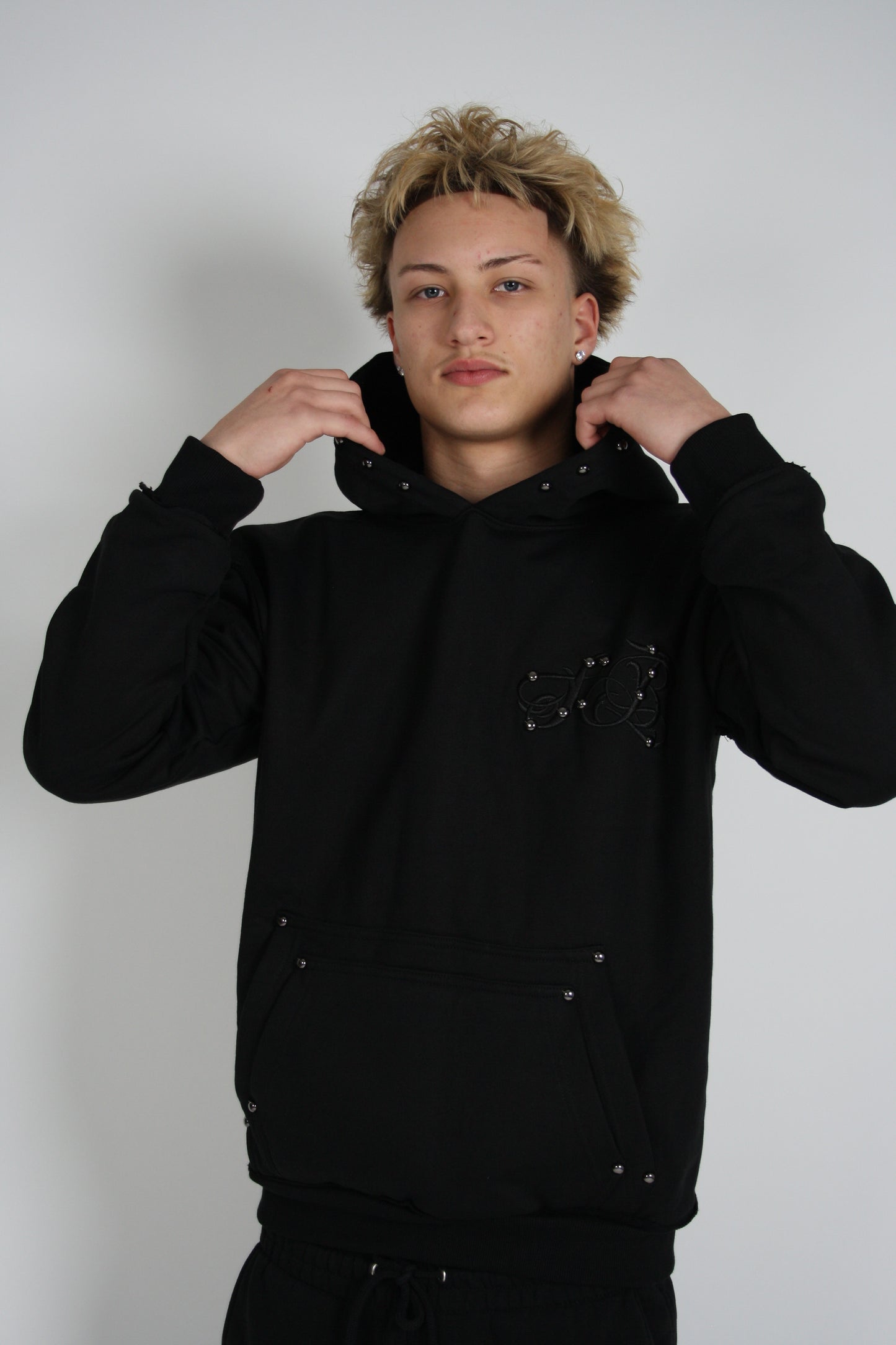 Swift Bomb AVEN Gun Metal Hoodie