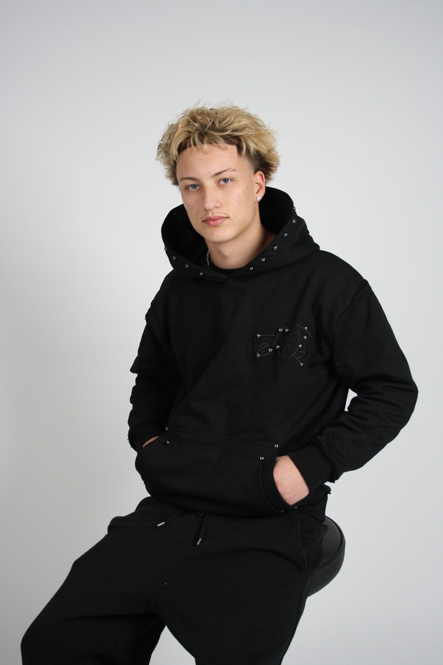 Swift Bomb AVEN Gun Metal Hoodie