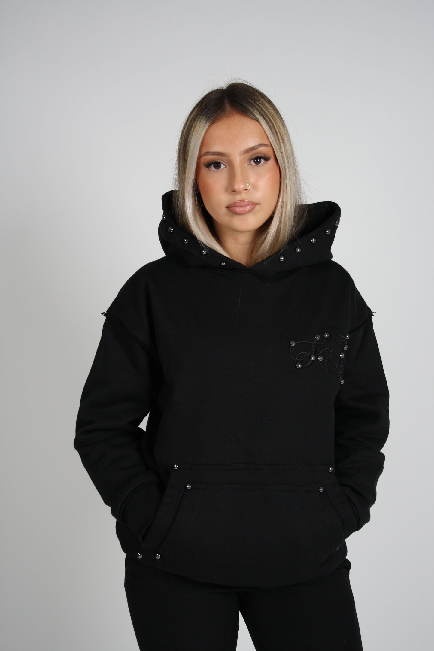 Swift Bomb AVEN Gun Metal Hoodie